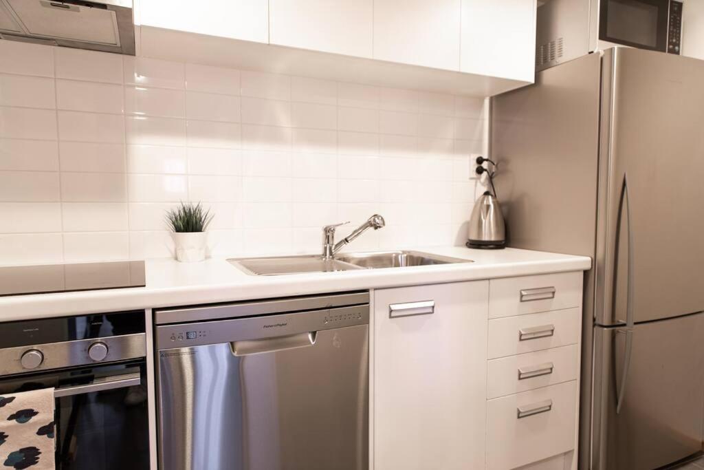 True New York Style Newmarket Loft Apartment 奥克兰 外观 照片